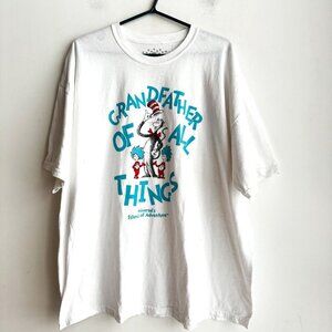 Cat in the Hat Universal Studios " Grandfather of all Things" T Shirt XXL